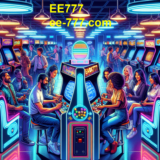 A Magia dos Jogos Arcade na EE777