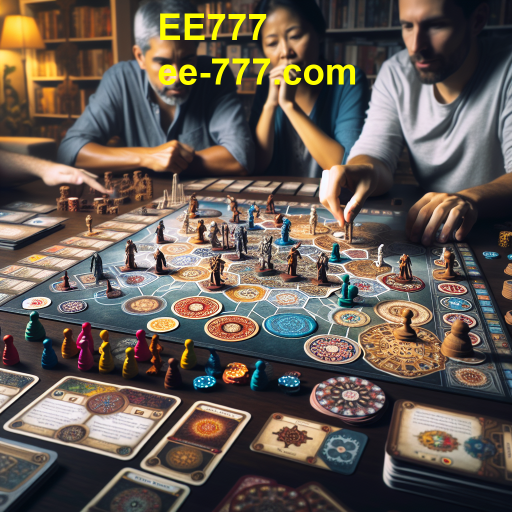 Descubra o Mundo dos Jogos de Estratégia no EE777